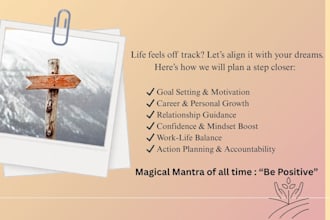 be your life coach, dating coach and accountability partner