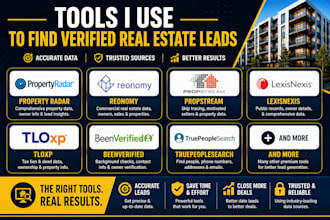 property research and commercial real estate skip tracing