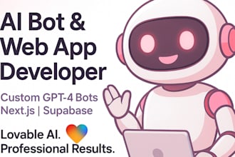 build mvp marketplace website develop ai lovable bolt new