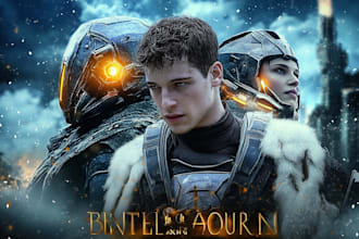 design fantasy book cover, fiction, sci fi, horror, kindle ebook cover