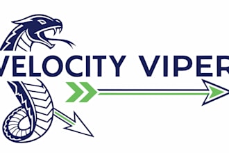 design high quality python, coding, snake logo