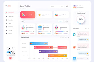 build smart parking, ware track app ride negotiation app, task management app