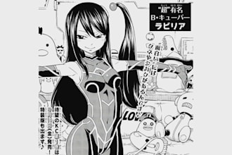 draw comic book, manga, nsfw panel, comic strip, storyboard or novel art