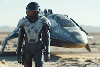 draw sci fi illustrations