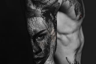 make y2k style tattoo designs