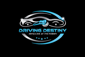 design professional car wash, car racing and automotive logo