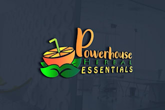 design a professional landscape, agriculture, or lawn care logo