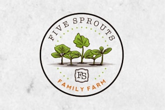 design a professional agriculture or farm brand logo