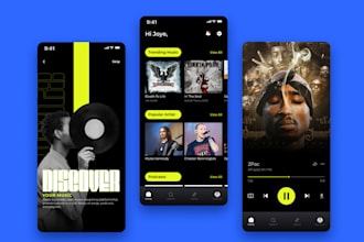 design and develop ios and mobile apps using flutter