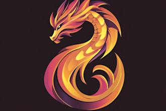 create unique medieval, fantasy, rpg, mmorpg game logo title