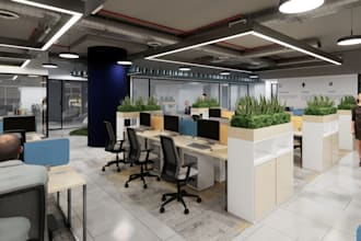 provide complete interior planning and working drawings for your space