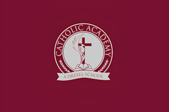 do modern church christian religious ministry business logo