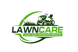 make modern landscape lawn care farm agriculture garden logo