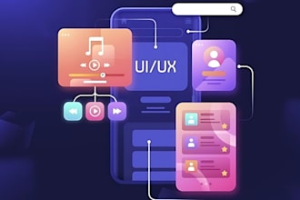 website ui ux design, mobile app software ui ux design, dashboard ui