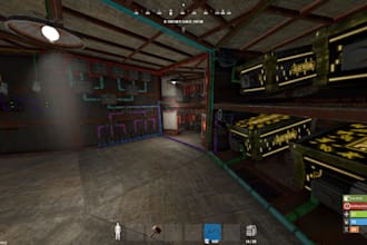 wire your rust console base with and efficient circuits