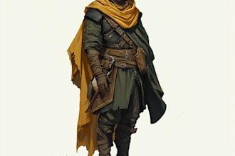design your dnd character, fantasy, dnd illustration,