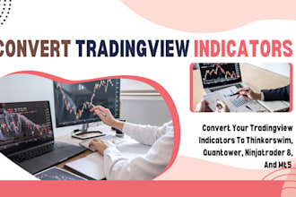 convert tradingview indicator to ninjatrader 8, thinkorswim, mt5 and quantower