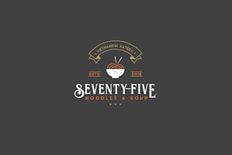 design a custom vintage retro badge logo