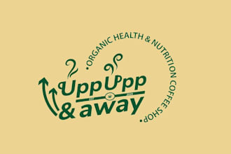 design a minimalist and creative coffee shop or cafe logo
