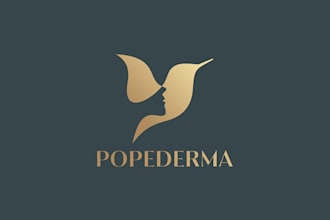 design a luxury spa, beauty and skin care logo