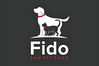 do original animal, dog care, pet business logo with unlimited revisions