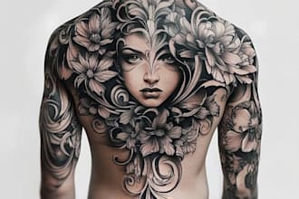 draw a tattoo design