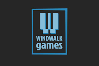 design a professional gaming, twitch, or esports logo