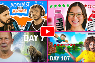 design catchy youtube thumbnail and ab system for more views