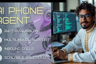 build an ai phone bot for e commerce order support and customer services, vapi