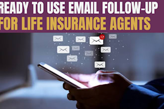 automate follow up emails, SMS, and drip campaigns in follow up boss or liondesk