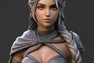 dnd character art and dnd character art
