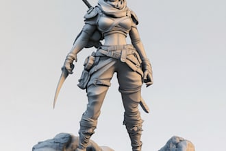 design dnd character art and art