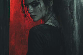 make  a fantasy, sci fi, or horror, book cover