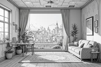 make your environment, background landscape, urban, artds