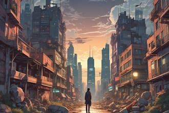 comic manga book illustration