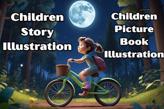 children picture book illustration african american children story book design