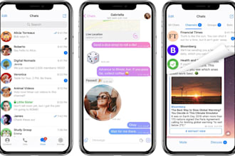 develop dating app, social chat app, and social media app