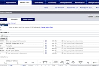 handle medical billing coding and claim submissions professionally