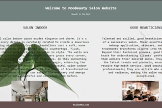 design and develop a custom responsive SEO friendly website