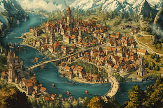 create your fantasy map