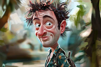 draw caricatures from your photo