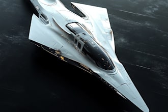 design a spaceship, sci fi, vehicle illustration and sci fi art