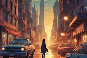 comic manga book illustration