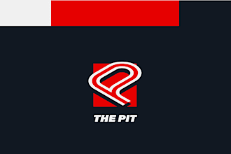 create a minimalist creative sports, track race logo design