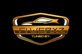 do auto dealership, car detailing, auto repair, automotive or car logo design