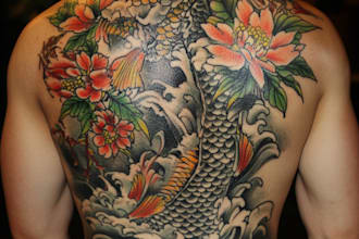 do realistic tattoo, tattoo sleeve design, tattoo cover