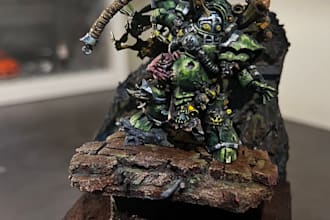 paint your warhammer miniature