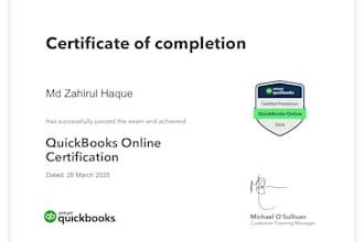 handle your bookkeeping expertis in quickbooks,  xero, payroll, cloudaccounting