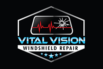 design high quality auto glass logo