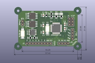 design pcbs and develop iot projects with esp32 and arduino